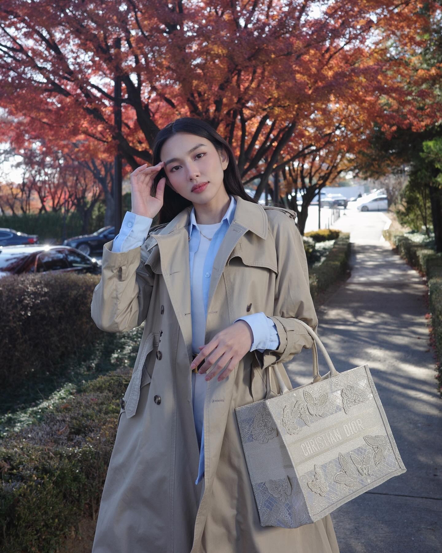 Thùy Tiên xinh đẹp tại sự kiện. Ảnh: FBNV