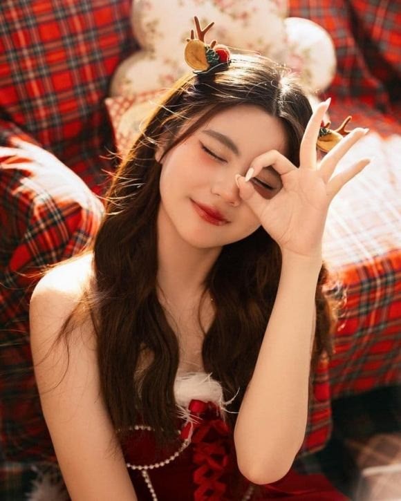 Mai Thảo Ngọc xinh đẹp trong loạt ảnh mới. Ảnh: IG Mai Thảo Ngọc xinh đẹp trong loạt ảnh mới. Ảnh: IG