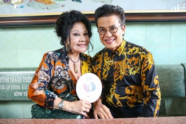 Thanh Bạch và Thúy Nga. Ảnh: FBNV Thanh Bạch và Thúy Nga. Ảnh: FBNV
