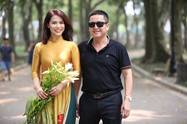 Sau hôn nhân tan vỡ với Ngọc Huyền, Chí Trung đang trong mối quan hệ hạnh phúc với bạn gái Ý Lan. Ảnh: FBNV Sau hôn nhân tan vỡ với Ngọc Huyền, Chí Trung đang trong mối quan hệ hạnh phúc với bạn gái Ý Lan. Ảnh: FBNV