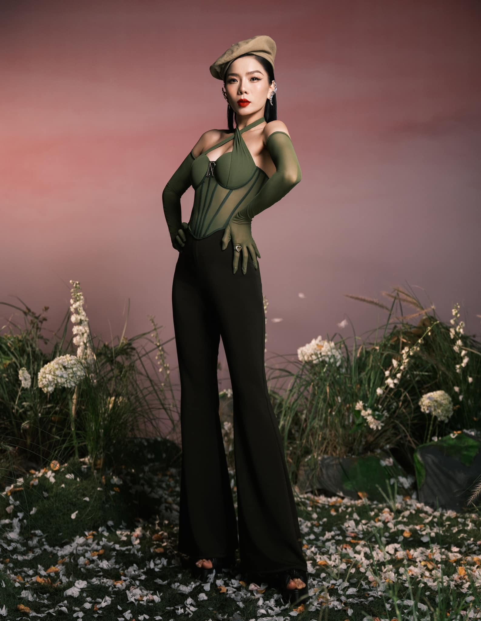 Lệ Quyên có màn trình diễn ấn tượng tại Chị Đẹp Đạp Gió Rẽ Sóng. Ảnh: Internet