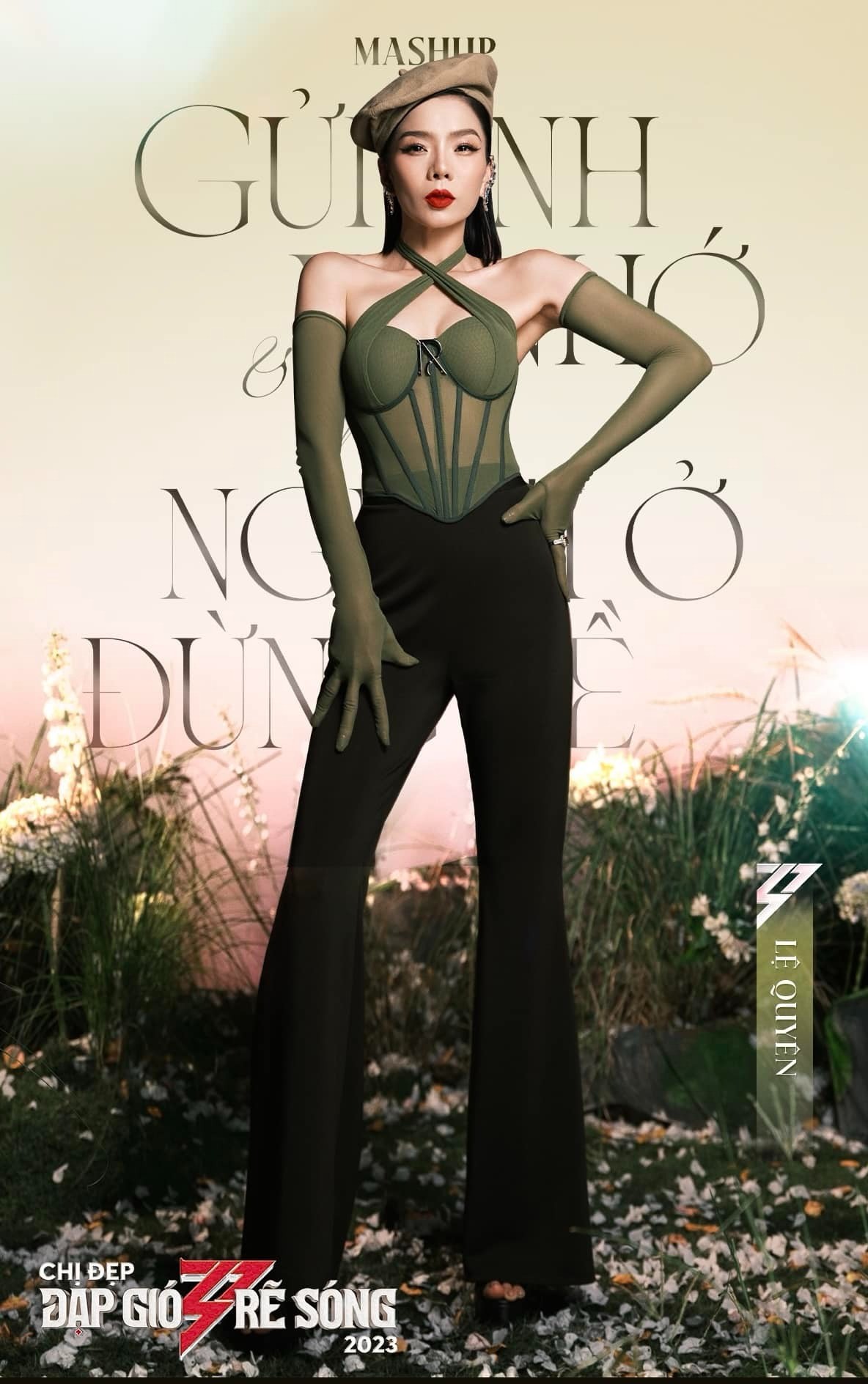 Lệ Quyên công khai đoạn tin nhắn với Chi Pu, thẳng thắn nhận xét về đàn em - Ảnh 1