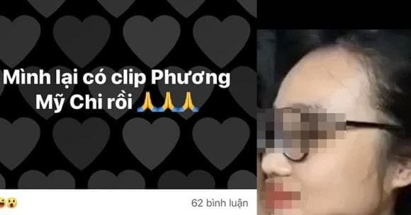 Phương Mỹ Chi bị gọi tên vào một đoạn clip những ngày qua. Ảnh: Internet