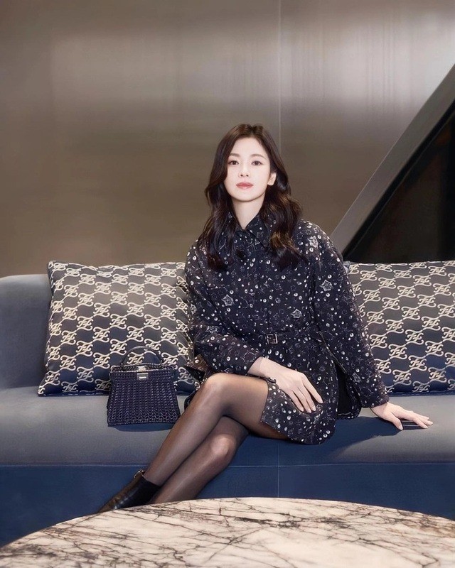 Song Hye Kyo đã có một năm thành công trong sự nghiệp. Ảnh: IG Song Hye Kyo đã có một năm thành công trong sự nghiệp. Ảnh: IG