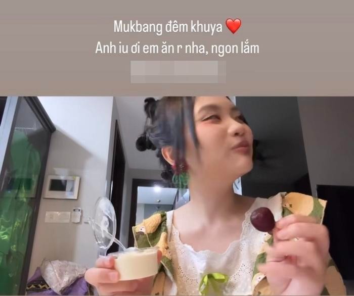 Phương Mỹ Chi vẫn luôn giữ thái độ lạc quan, vui tươi. Ảnh: FBNV Phương Mỹ Chi vẫn luôn giữ thái độ lạc quan, vui tươi. Ảnh: FBNV