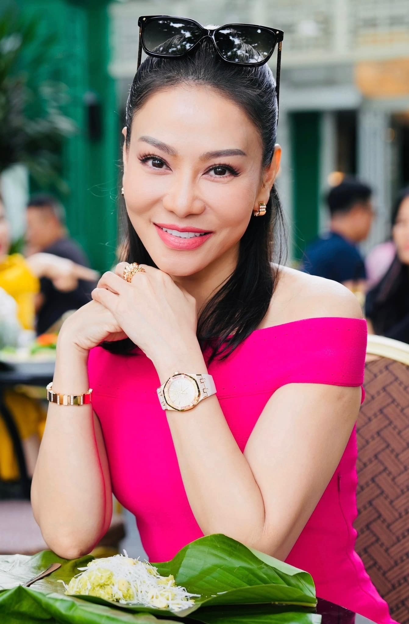 Thu Minh thời gian vừa qua vướng nghi vấn phẫu thuật thẩm mỹ. Ảnh: FBNV Thu Minh thời gian vừa qua vướng nghi vấn phẫu thuật thẩm mỹ. Ảnh: FBNV