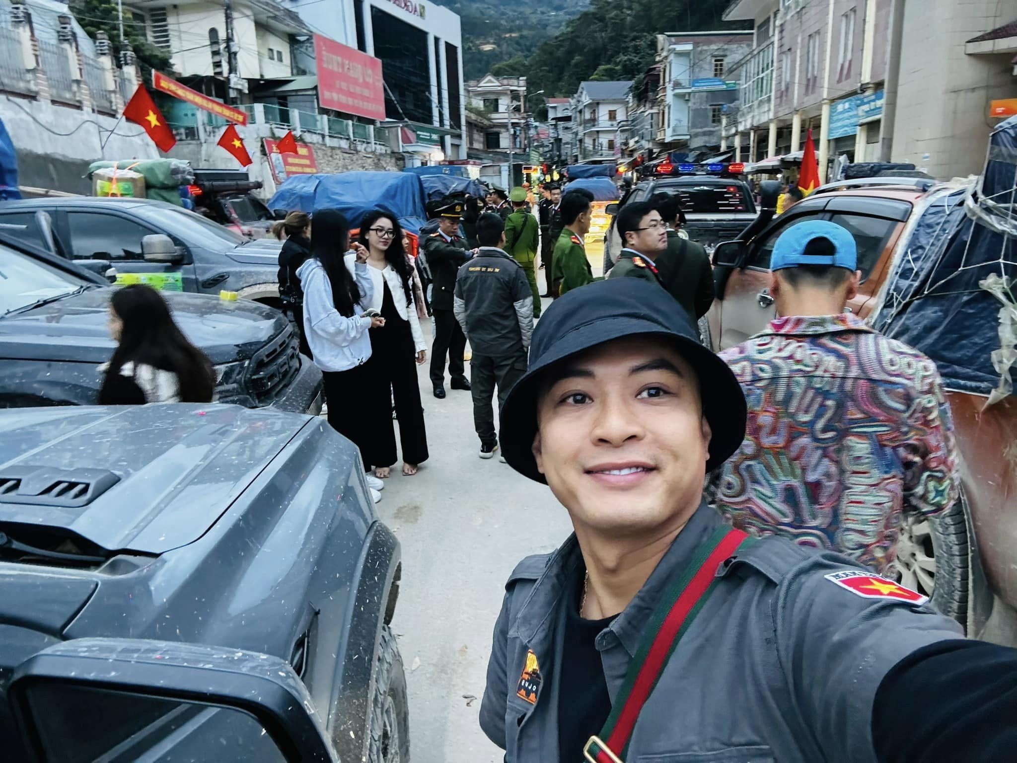 Hồng Đăng vừa có chuyến đi Hà Giang. Ảnh: FBNV