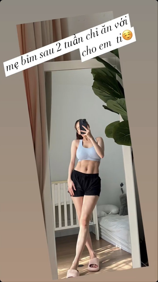 Sắc vóc Nhã Phương sau sinh khiến dân tình trầm trồ. Ảnh: FBNV Sắc vóc Nhã Phương sau sinh khiến dân tình trầm trồ. Ảnh: FBNV
