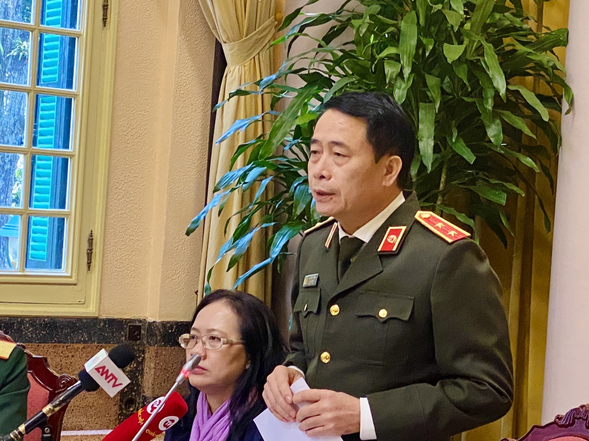 Trung tướng Lê Quốc Hùng - Thứ trưởng Bộ Công an (Ảnh: Hà An) Trung tướng Lê Quốc Hùng - Thứ trưởng Bộ Công an (Ảnh: Hà An)