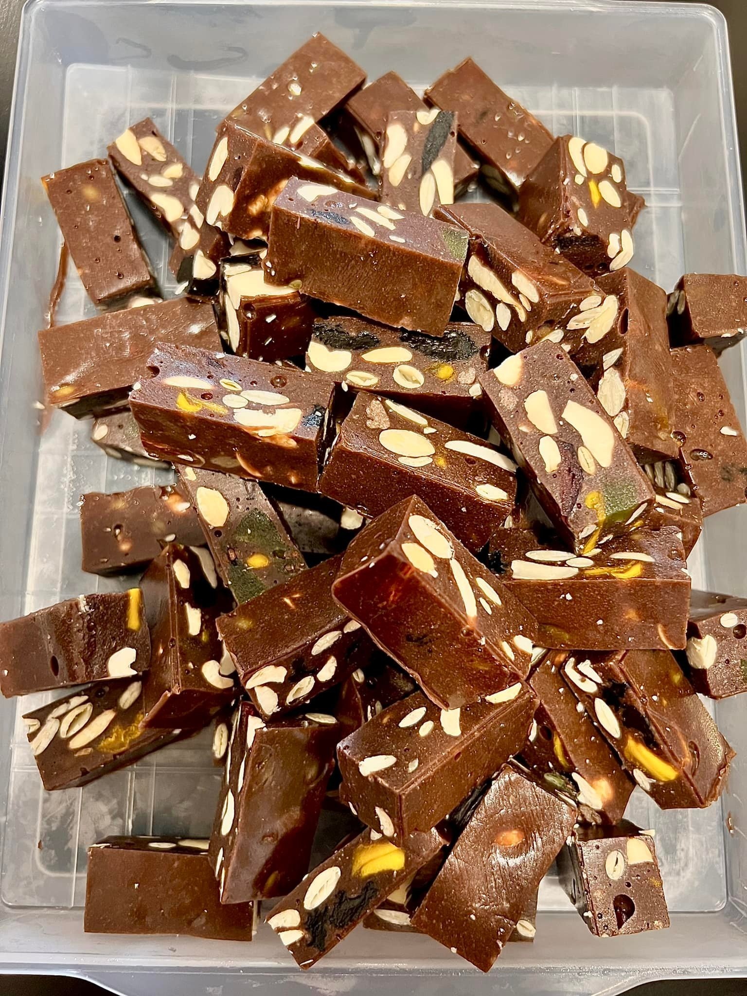 Cách làm kẹo hạnh phúc Nougat đơn giản tại nhà đón Tết - Ảnh 1