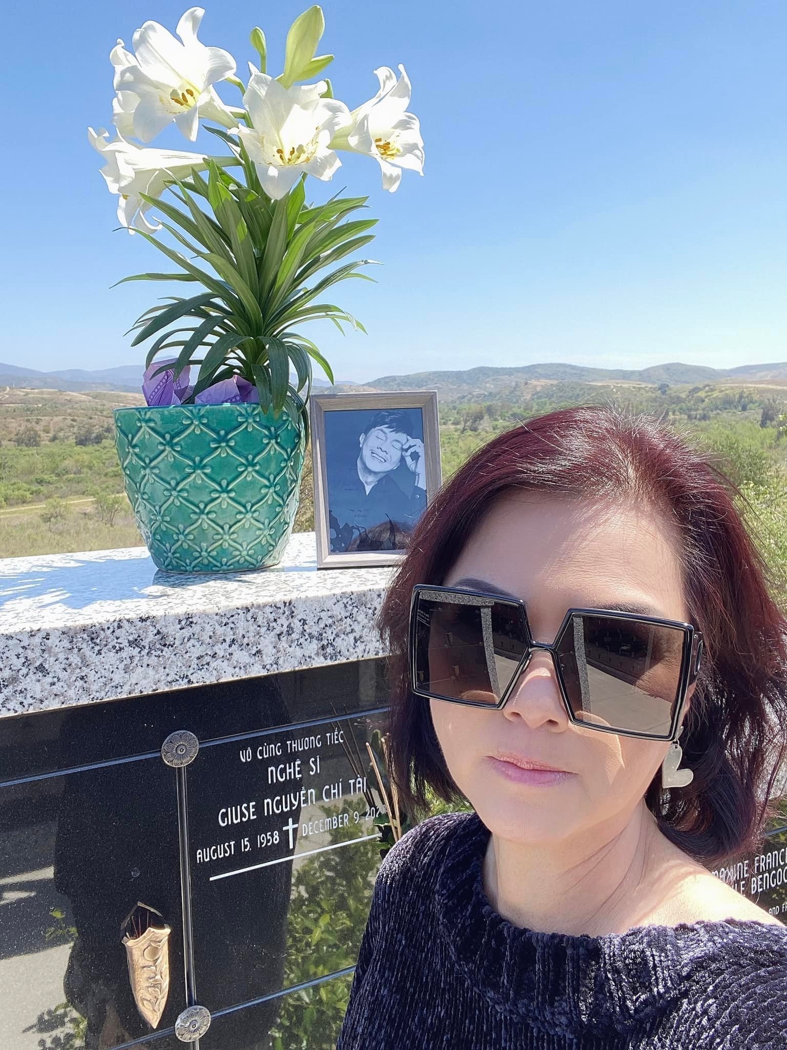 Tròn 3 năm Chí Tài qua đời, ca sĩ Phương Loan khiến bao người nghẹn ngào với chia sẻ xúc động - Ảnh 1