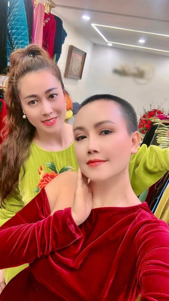 Diễn viên Đào Hoàng Yến khoe sắc sau thời gian xuất gia gieo duyên - Ảnh 3 Diễn viên Đào Hoàng Yến khoe sắc sau thời gian xuất gia gieo duyên - Ảnh 3