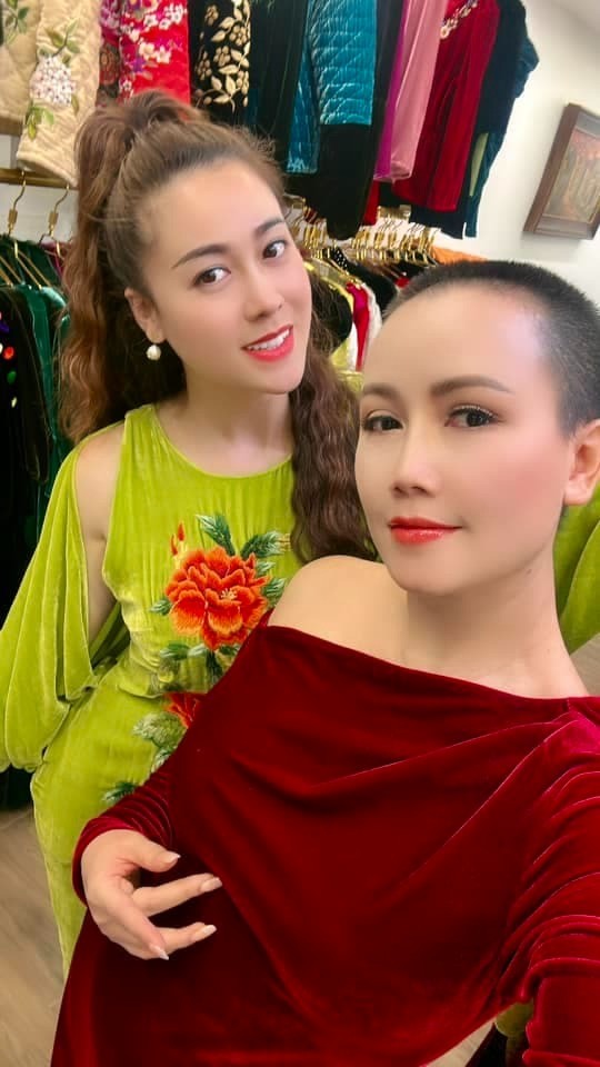 Diễn viên Đào Hoàng Yến khoe sắc sau thời gian xuất gia gieo duyên - Ảnh 2 Diễn viên Đào Hoàng Yến khoe sắc sau thời gian xuất gia gieo duyên - Ảnh 2