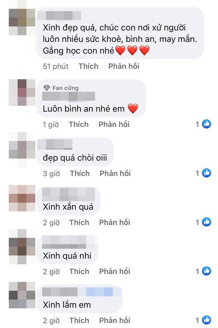 CDM tích cực dành lời khen ngợi đến Ý Nhi. Ảnh: Chụp màn hình CDM tích cực dành lời khen ngợi đến Ý Nhi. Ảnh: Chụp màn hình
