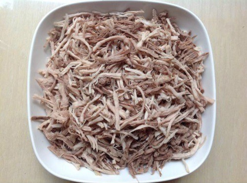 Cách làm khô heo cháy tỏi cực ngon và đơn giản tại nhà: Thức quà vặt 'hết sảy' nhâm nhi ngày Tết - Ảnh 3