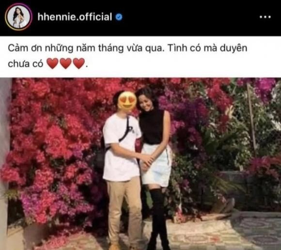H'Hen Niê và bạn trai dành sự tôn trọng cho mối tình của mình dù đã 'đường ai nấy đi'. Ảnh: FBNV H'Hen Niê và bạn trai dành sự tôn trọng cho mối tình của mình dù đã 'đường ai nấy đi'. Ảnh: FBNV