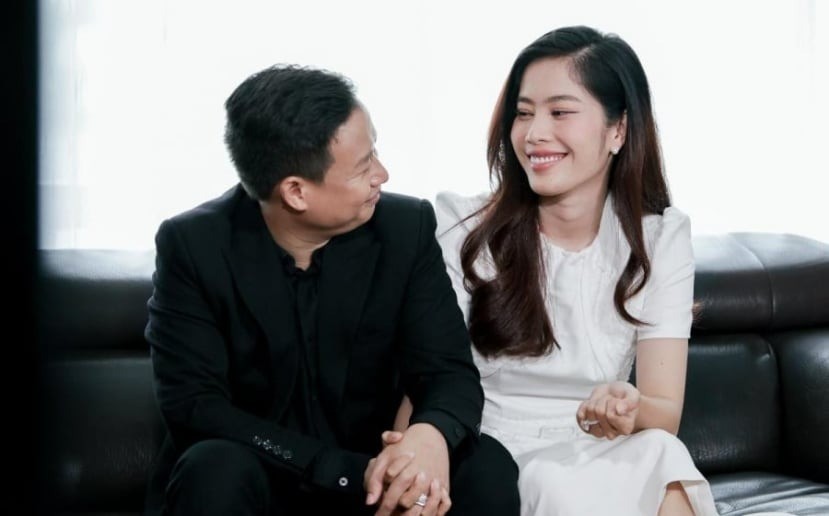 Hậu ồn ào, Nam Em và chồng sắp cưới tình cảm ngày một mặn nồng - Ảnh 3