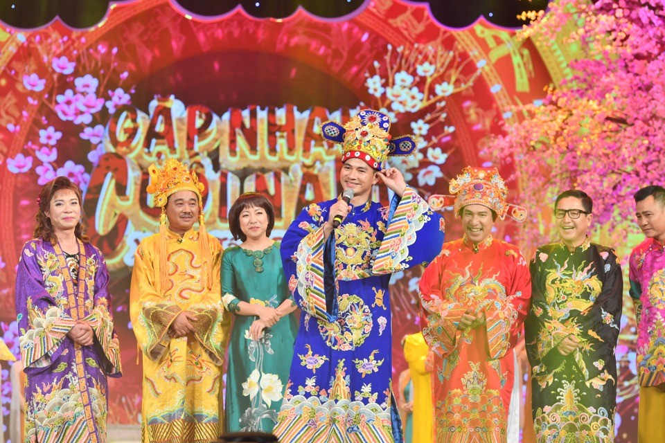 Táo Quân là chương trình được mong chờ mỗi dịp Tết đến xuân về. Ảnh: Internet