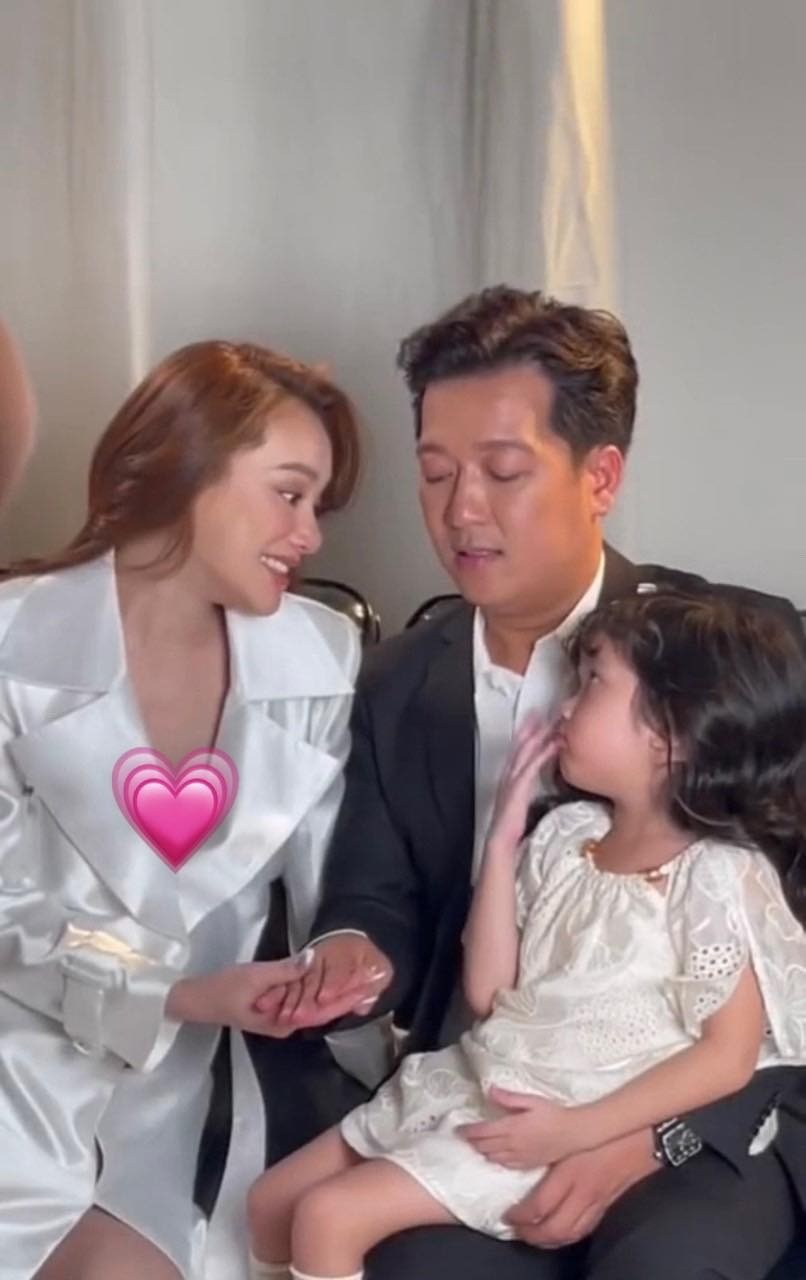 Dung mạo xinh xắn của con gái Trường Giang và Nhã Phương - Ảnh 2 Dung mạo xinh xắn của con gái Trường Giang và Nhã Phương - Ảnh 2