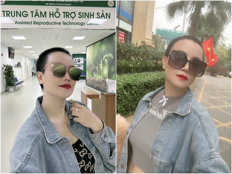 Diễn viên Hoàng Yến đi siêu âm, úp mở về việc có thêm em bé ở tuổi U50 - Ảnh 1 Diễn viên Hoàng Yến đi siêu âm, úp mở về việc có thêm em bé ở tuổi U50 - Ảnh 1