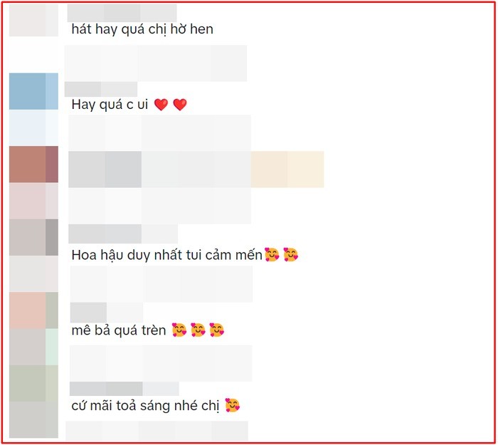 Cư dân mạng dành lời khen ngợi cho phần trình diễn của H'Hen Niê. Ảnh: FBNV Cư dân mạng dành lời khen ngợi cho phần trình diễn của H'Hen Niê. Ảnh: FBNV