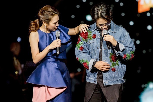 Thường xuyên song ca với nhau, Hà Anh Tuấn chính là 'người tình sân khấu' của Mỹ Tâm. Ảnh: Internet Thường xuyên song ca với nhau, Hà Anh Tuấn chính là 'người tình sân khấu' của Mỹ Tâm. Ảnh: Internet