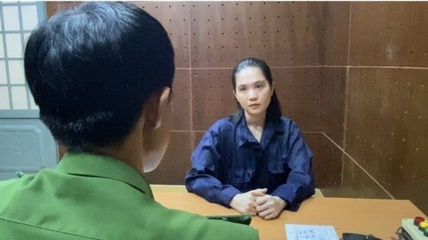 Ngọc Trinh sau 3 tháng bị giam giữ. Ảnh: Internet Ngọc Trinh sau 3 tháng bị giam giữ. Ảnh: Internet