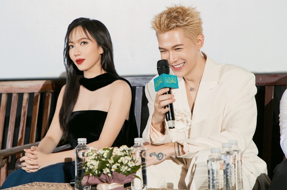 Diệu Nhi và Anh Tú cùng nhau góp mặt trong bộ phim ra mắt dịp Tết. Ảnh: FBNV