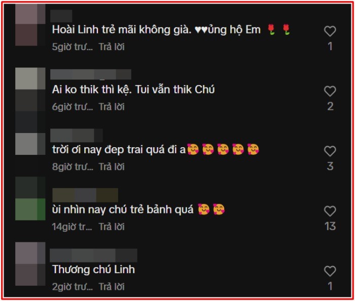 Diện mạo của Hoài Linh được khen ngợi trẻ trung. Ảnh: Chụp màn hình Diện mạo của Hoài Linh được khen ngợi trẻ trung. Ảnh: Chụp màn hình