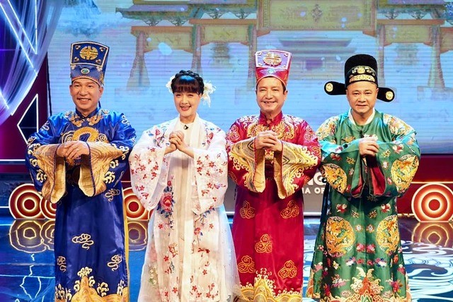 Táo Quân là chương trình truyền hình được khán giả ngóng trông. Ảnh: FBNV Táo Quân là chương trình truyền hình được khán giả ngóng trông. Ảnh: FBNV