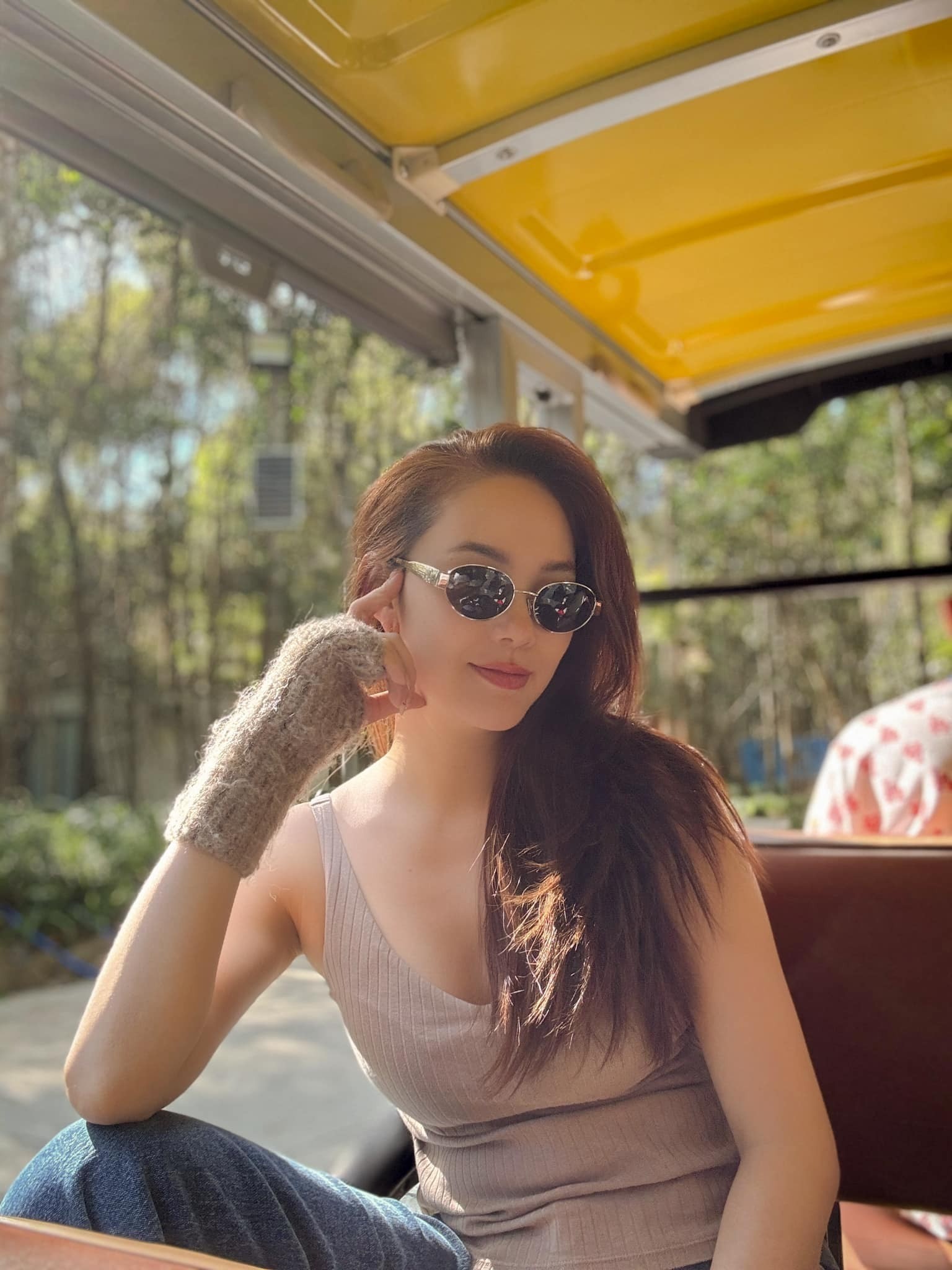 Minh Hằng lần đầu hé lộ khung hình gia đình hạnh phúc, quý tử nhỏ đáng yêu hết nấc - Ảnh 1