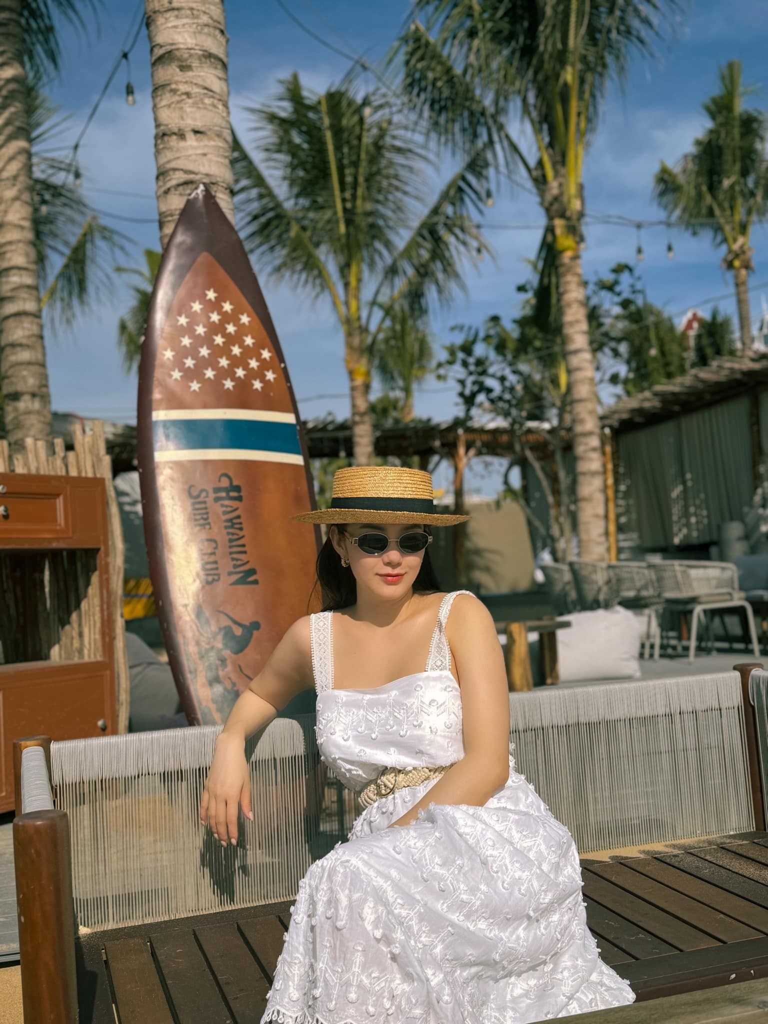 Minh Hằng nhan sắc hậu sinh con ngày càng thăng hạng. Ảnh: FBNV