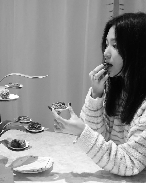 Khoảnh khắc mới được Song Hye Kyo đăng tải. Ảnh: IG Khoảnh khắc mới được Song Hye Kyo đăng tải. Ảnh: IG