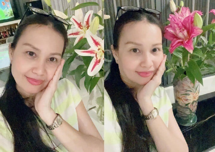 Nhan sắc không son phấn ở tuổi 53 của Cẩm Ly dành được nhiều lời khen ngợi. Ảnh: Internet Nhan sắc không son phấn ở tuổi 53 của Cẩm Ly dành được nhiều lời khen ngợi. Ảnh: Internet