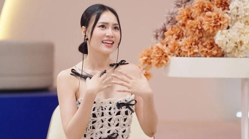 Ninh Dương Lan Ngọc chia sẻ về kế hoạch đi du học ở Úc. Ánh: Internet