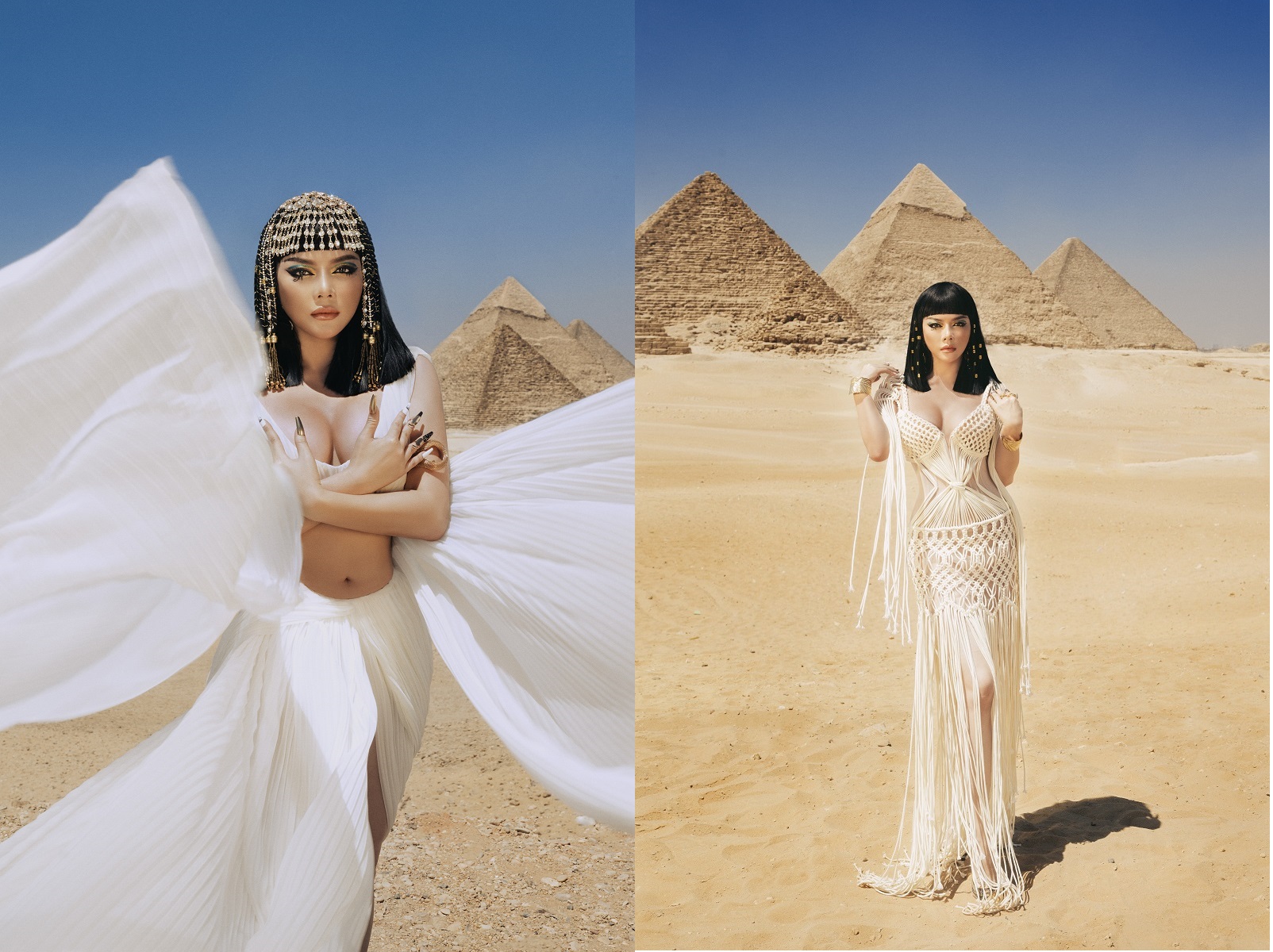 Lý Nhã Kỳ là nữ diễn viên có vòng 1 tự nhiên 'khủng' nhất nhì Vbiz hiện nay.