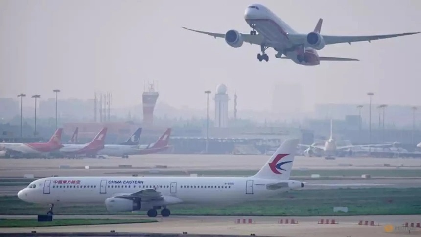 Mỹ hủy 26 chuyến bay của hãng hàng không Trung Quốc để trả đũa Bắc Kinh