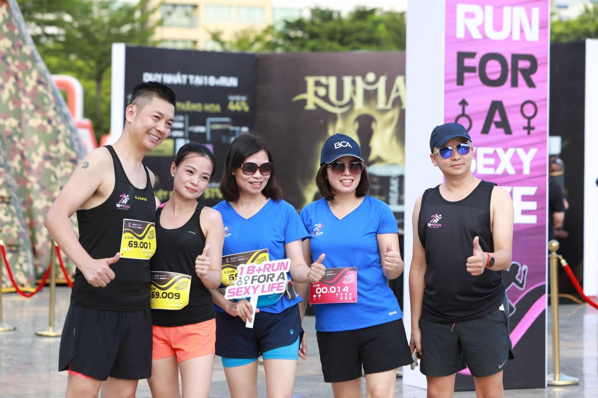 Hàng trăm người hào hứng tham gia giải chạy 18+RUN – For a Sexy Life tại Hà Nội - Ảnh 2