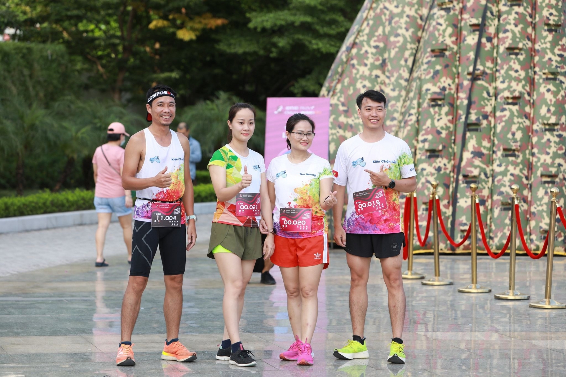 Hàng trăm người hào hứng tham gia giải chạy 18+RUN – For a Sexy Life tại Hà Nội