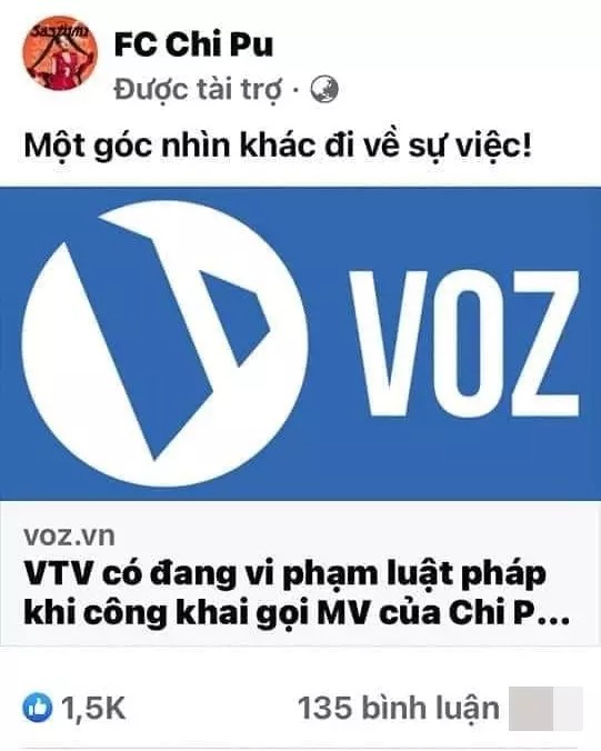 MV 'Sashimi' bị VTV1 điểm mặt chỉ tên, FC Chi Pu mạnh tay chi tiền để bảo vệ thần tượng