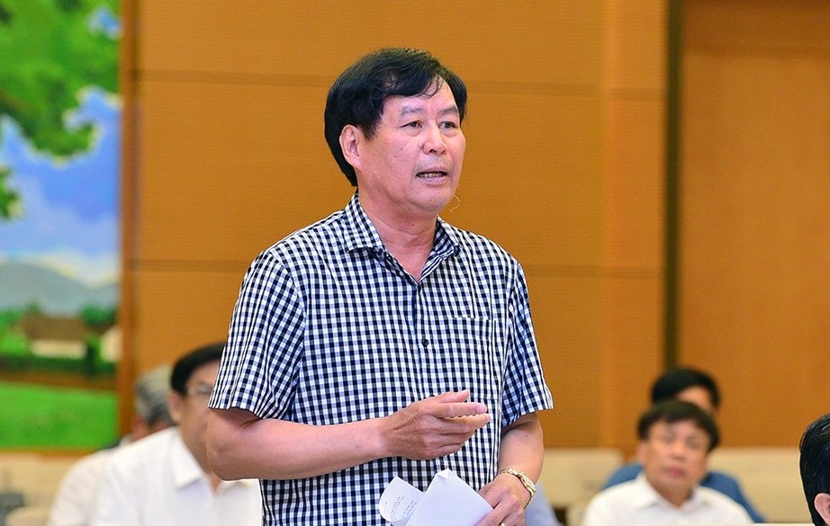 Đại biểu Trần Công Phàn, đoàn Bình Dương (Ảnh: Quochoi.vn).