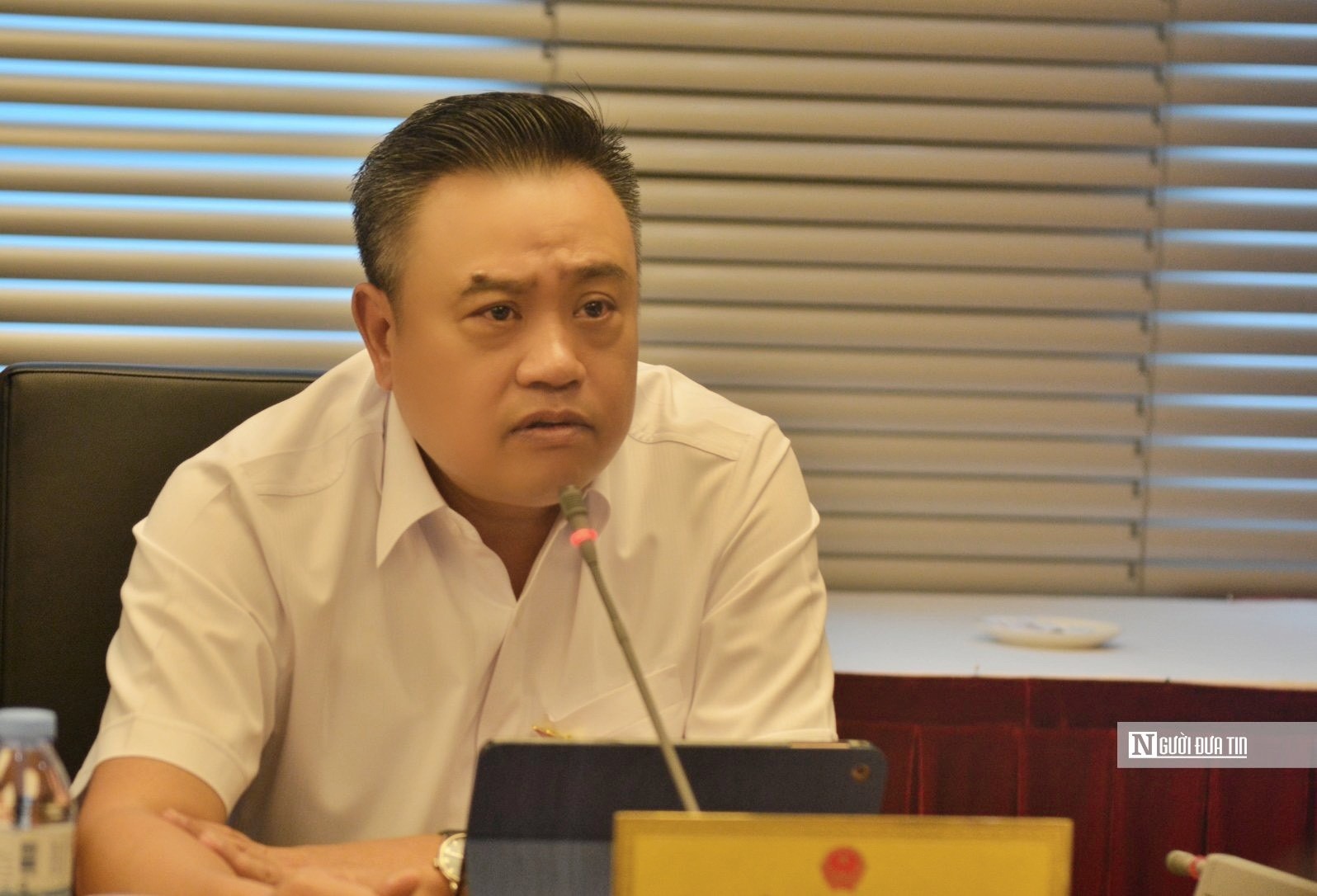 Đại biểu Trần Sỹ Thanh cho rằng, cần cho phép đấu giá biển mới trả biển cũ (Ảnh: Hoàng Bích).