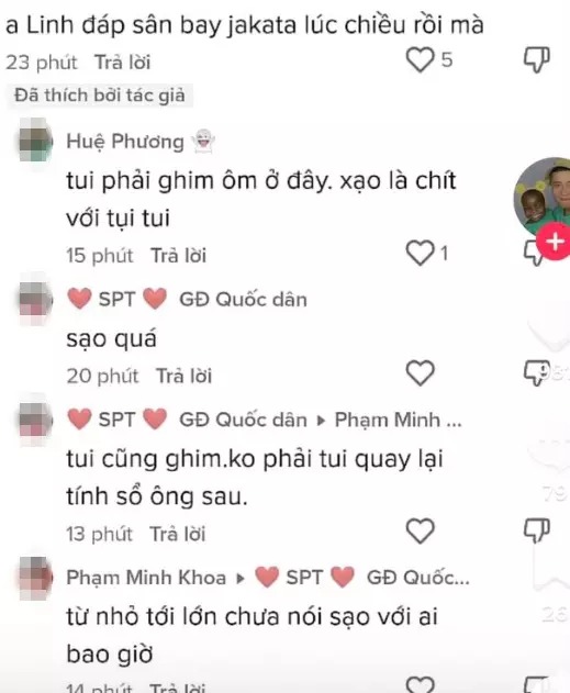 Động thái của Quang Linh Vlog khi bị nghi 'bỏ việc' đi cổ vũ Thùy Tiên final walk Động thái của Quang Linh Vlog khi bị nghi 'bỏ việc' đi cổ vũ Thùy Tiên final walk
