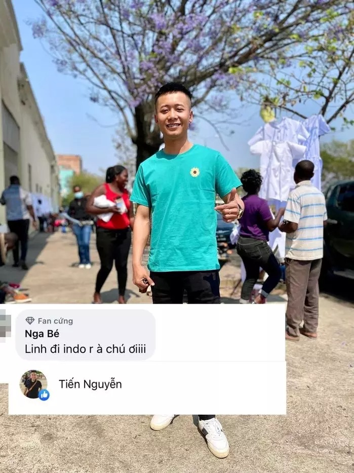 Động thái của Quang Linh Vlog khi bị nghi 'bỏ việc' đi cổ vũ Thùy Tiên final walk Động thái của Quang Linh Vlog khi bị nghi 'bỏ việc' đi cổ vũ Thùy Tiên final walk