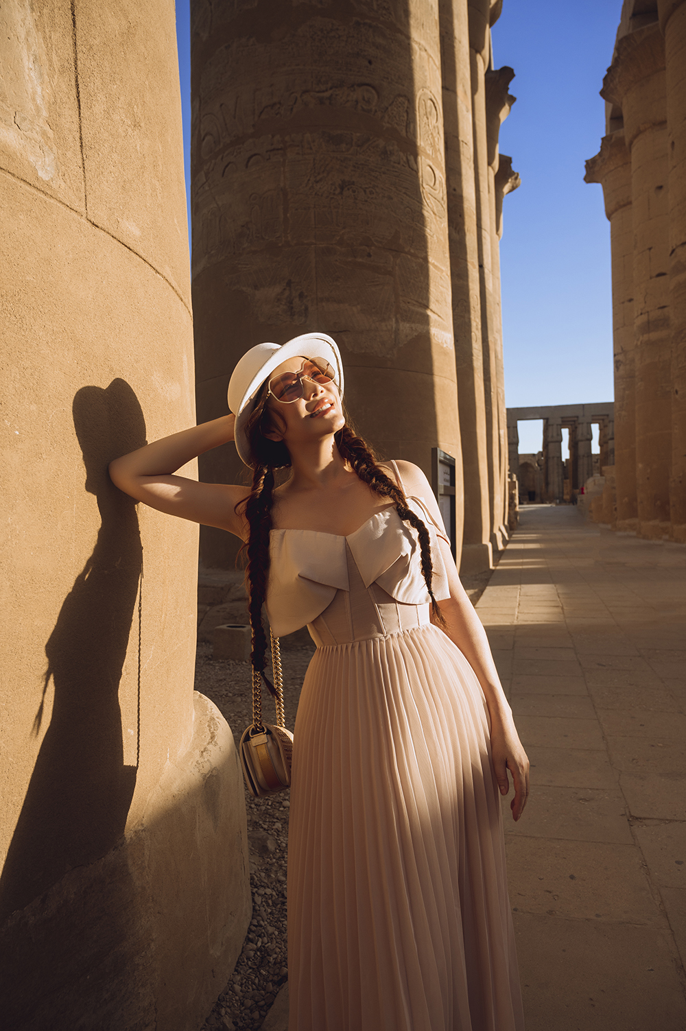 Lý Nhã Kỳ cùng siêu mẫu Naomi Campbell là khách VIP tại sự kiện của công chúa Ả Rập