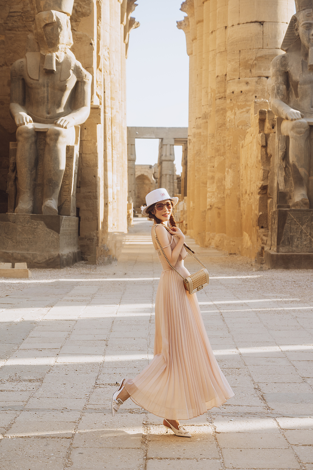 Lý Nhã Kỳ cùng siêu mẫu Naomi Campbell là khách VIP tại sự kiện của công chúa Ả Rập