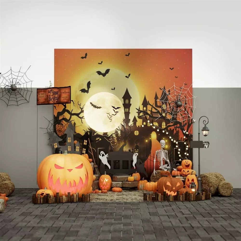 'Em gái siêu giàu của Lý Hải' khoe đón Halloween hoành tráng, hóa trang hết hồn