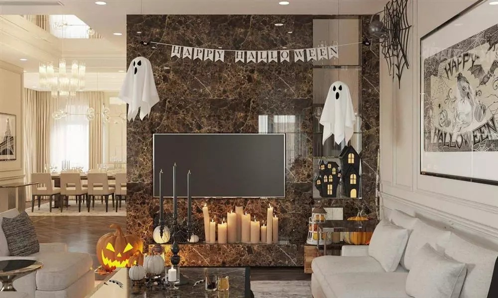 'Em gái siêu giàu của Lý Hải' khoe đón Halloween hoành tráng, hóa trang hết hồn