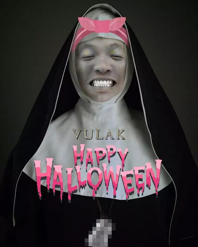 'Em gái siêu giàu của Lý Hải' khoe đón Halloween hoành tráng, hóa trang hết hồn 'Em gái siêu giàu của Lý Hải' khoe đón Halloween hoành tráng, hóa trang hết hồn