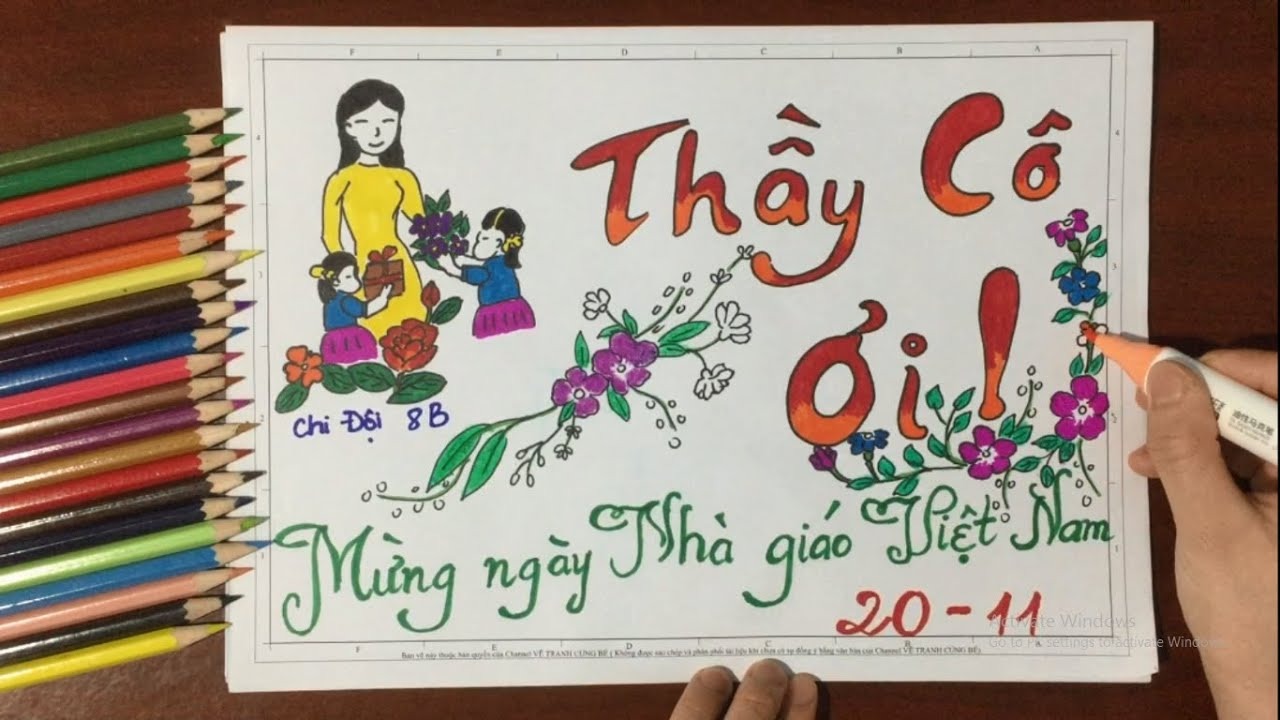 Ngày Nhà giáo Việt Nam 20/11: Những bài văn hay và xúc động để tri ân thầy cô 3